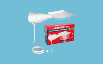 Chuveiro Ducha Lorenzetti Loren Shower Ultra Branco 7500W 220V