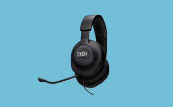 Fone de Ouvido JBL Quantum 100M2 Gamer Over-ear com Microfone Removível