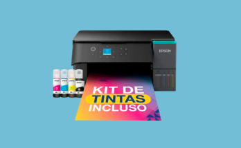 Impressora Multifuncional Epson EcoTank L4360 Wi-Fi