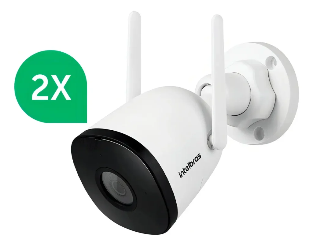 Kit Câmera Inteligente Intelbras iM5 SC – 2 Unidades