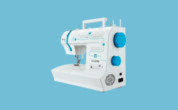 Máquina de Costura Genius Plus JX-4035 Elgin