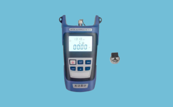 Medidor De Potência Óptica Power Meter FTTH Portátil C/ NF