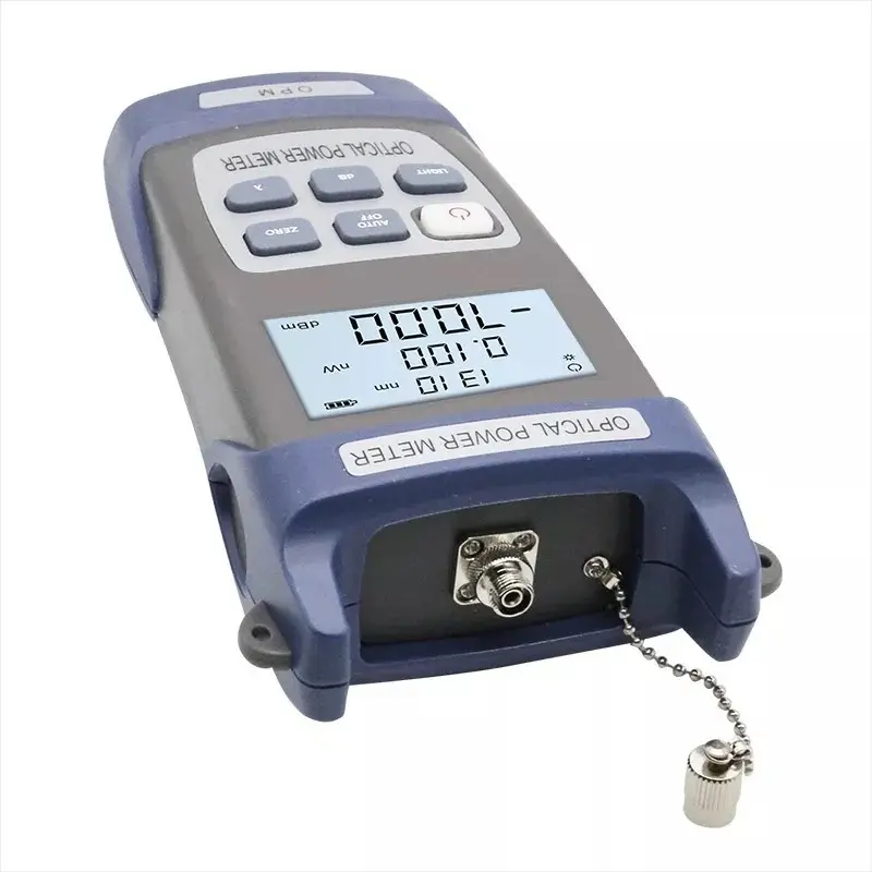 Medidor De Potência Óptica Power Meter FTTH Portátil C/ NF