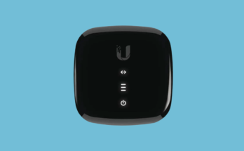 Modem Roteador Ubiquiti UFiber UF-LOCO Preto ONU GPON 2P 1G UF-LOCO I