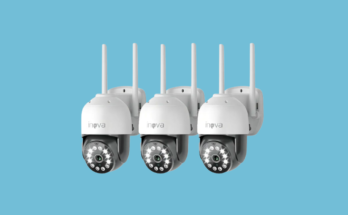 Pack 3 Câmeras de Segurança Wi-Fi Inova