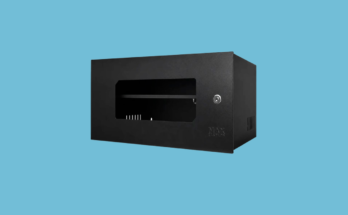 Rack Max Eletron 5U Mini 19 Polegadas Preto com Bandeja e Visor