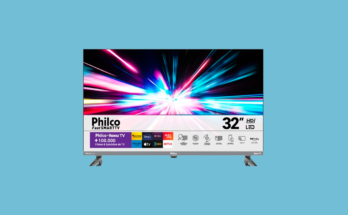 Smart TV 32 Philco P32VIK Roku LED Dolby Audio HDR Wi-Fi