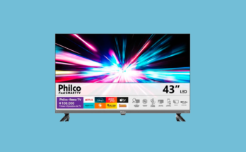 Smart TV 43 Philco P43VIK Roku LED Full HD com Dolby Audio