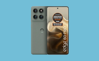 Smartphone Motorola Edge 60 Pro 5G 512GB 12GB RAM