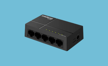 Switch 5 Portas Gigabit Ethernet S1105G Intelbras
