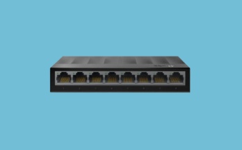 Switch Gigabit de Mesa TP-Link LS1008G 8 Portas