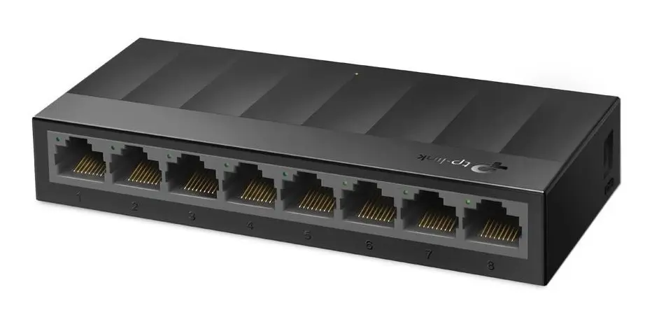 Switch Gigabit de Mesa TP-Link LS1008G 8 Portas