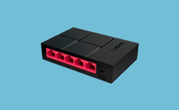Switch Mercusys MS105G 5 Portas Gigabit
