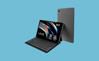 Tablet VAIO TL10 8GB 128GB 10,4” 2K com Teclado