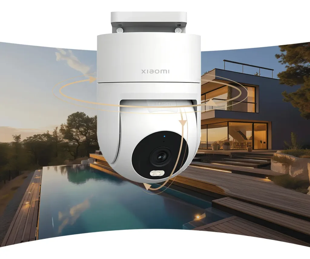 Câmera de Segurança Xiaomi Outdoor Camera CW300