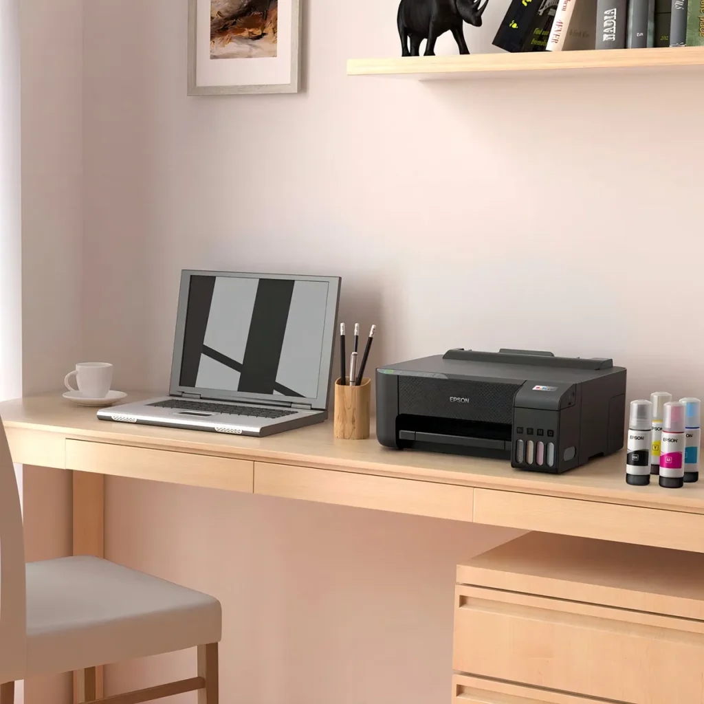 Impressora Epson EcoTank L1250 Tanque de Tinta Colorida