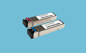 Par De Módulos Gbic Sfp+ 10gb Monomodo Bidi 1fo Modulo Sfp+