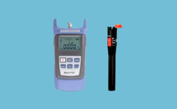 Caneta Visualizador De Falhas 10mw 10km + Power Meter Fibra